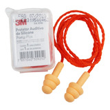 Protetor Auricular Silicone Ouvidos Abafador 3m - 10 Peças