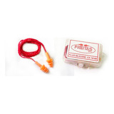 Protetor Auricular Silicone Plug Ouvido Silicone 14db Kit100