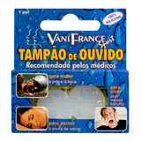 Protetor Auricular Silicone Tampão Dormir Nadar 1 Par