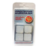 Protetor Auricular Tampão De Ouvido Silicone Incolor - Dogma