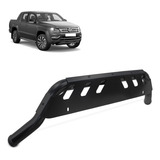 Protetor Baixo De Parachoque Amarok 2017 A 2023 Preto Track