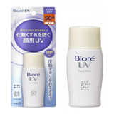 Protetor Biore Solar Perfect Face Milk Fps50 30ml