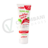 Protetor Bloqueador Solar Fps 30 C/ Repelente 120ml - Sunlau