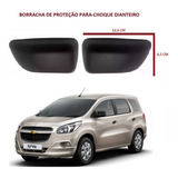 Protetor Borracha Para-choque Chevrolet Spin 2012 2013 2014