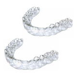 Protetor Bucal Anti Bruxismo Ranger Os Dentes Par