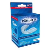 Protetor Bucal Clareamento Dental Anti Bruxismo Protect It Cor Branco Sabor Sem Sabor