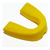 Protetor Bucal Profissional Moldável Muay Thai Boxe Mma Cor Amarelo Sabor Sem Sabor