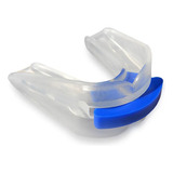 Protetor Bucal Silicone Duplo Moldável Transparente/colorido