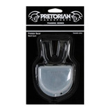 Protetor Bucal Simples Com Estojo Pretorian (preto)