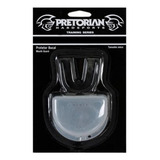 Protetor Bucal Simples Com Estojo Pretorian Cor Preto