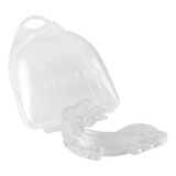 Protetor Bucal Transparente Com Estojo Boxe Muay Thai Vollo