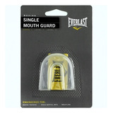 Protetor Bucal Transparente Simples Everlast Cor Branco Sabor Sem Sabor