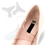 Protetor Calcanhar De Silicone - Ajuste De Sapato 2 Pares