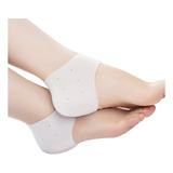 Protetor Calcanhar Silicone Mulher Homem Gel Macio Conforto