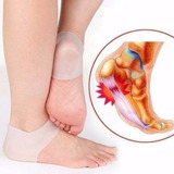 Protetor Calcanhar Silicone Palmilha Pés Sapato Tornozelo