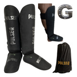 Protetor Canela Caneleira De Muay Thai Kickboxing Pulser Top