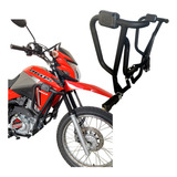 Protetor Carenagem E Motor Bros 160 C/ Pedal 2016 A 2023