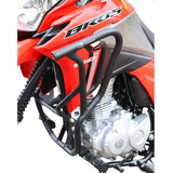 Protetor Carenagem Motor Com Pedaleira Honda Bros 160 2022+