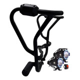 Protetor Carenagem Motor Farol Milha Led Bros 160 2023 2024