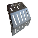 Protetor Carter Aço Carbono Honda Sahara 300 2024 Preto
