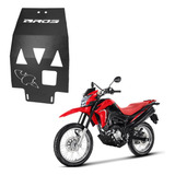 Protetor Cárter Motor Aço Carbono Honda Bros 160