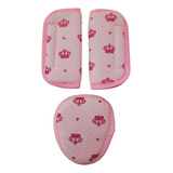 Protetor Cinto Para Bebê Conforto Cadeirinha Carrinho Coroa