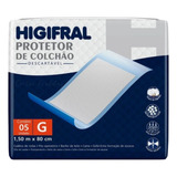 Protetor Colchão Descartável Geriátrico Higifral M Ou G
