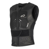 Protetor Coluna Alpinestars Preto Track Vest2 C/colete