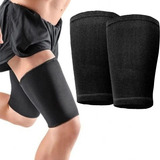 Protetor Coxa Coxal Elástico Esporte Fit Treino Musculação