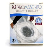 Protetor De Assento Sanitário Desc C/6 Pro Assento