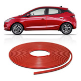 Protetor De Bordas Portas Veiculo Universal Carro - 10m