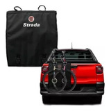 Protetor De Caçamba Com Suporte P/ 2 Bikes Strada Toro