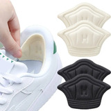 Protetor De Calcanhar Alto Conforto Tênis Sapatos 2 Pares