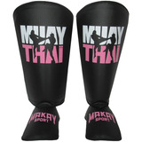 Protetor De Canela De Muay Thai Mma 1 Par P/treinos