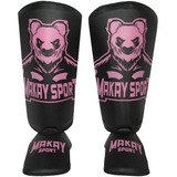 Protetor De Canela De Muay Thai Mma Treino