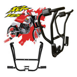 Protetor De Carenagem E Motor Xlr 125 Para Todos Os Anos