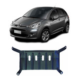 Protetor De Carter Peito De Aço Citroen C3 2015 A 2016 Motor