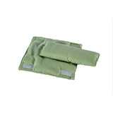 Protetor De Cinto Com Velcro De Carro Carrinho Bebe Conforto Cor Verde