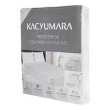 Protetor De Colchão Impermeável Dealgodão Kacyumara Solteiro