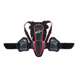 Protetor De Coluna Alpinestars Nucleon Kr 3 Preto Vermelho