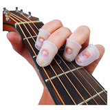 Protetor De Dedos De Silicone Para Tocar Violão Tamanho G