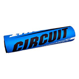 Protetor De Guidão Azul Bar Pads 230mm Universal Moto Cross