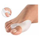 Protetor De Joanete Separador De Dedos 1 Par Em Silicone Gel