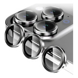Protetor De Lente iPhone 13 Pro Max -one Armor-prata-gshield