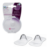 Protetor De Mamilo Em Silicone Philips Avent Estojo Com 2