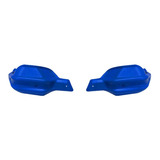Protetor De Mao Manete Manopla Bmw G310 Gs G310gs G 310 Azul