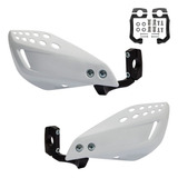 Protetor De Mão Moto Vector Haste Nylon Universal Trilha Par