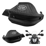 Protetor De Mão Punho Manopla Scam Cb 500 Cb 650 Nc 700 750
