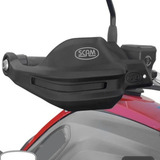 Protetor De Mão Punho Scam Bmw F 850 Gs F750 R1200 R1250 Par
