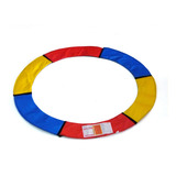 Protetor De Molas Com Saia Para Cama Elastica 2,44m De Diam.